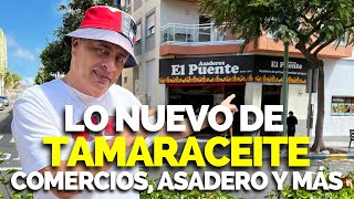 ❤️ TAMARACEITE en crecimiento Centros comerciales y comida local Las Palmas de Gran Canaria🇮🇨 [upl. by Billen]