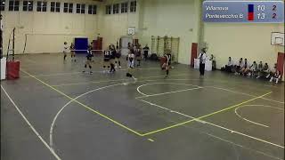 2° DIV  Villanova Volley VS Pontevecchio B [upl. by Ahtelrac]