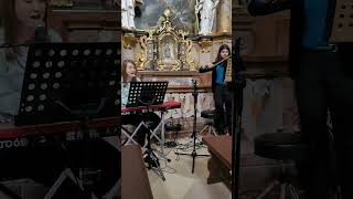 Cover von Ja  Silbermond gemeinsam mit der Musikerin Lucia Anima 🥰 hochzeitsmusik [upl. by Aramahs857]