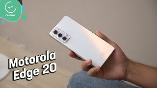 Motorola Edge 20  Review en español [upl. by Cato]