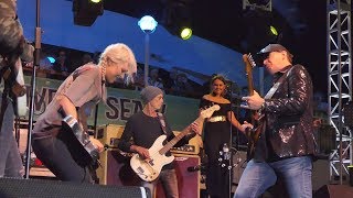 Joe Bonamassa amp Larkin Poe  Spoonful  KTBA Cruise 2019 [upl. by Jacqui]