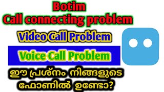 Botim call connecting Problem  video not working [upl. by Friedly767]