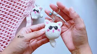 Preview amigurumi cat quotgojo satoru as catquot gojo cat  Amigurumi anime character Cute amigurumi cat [upl. by Godard]