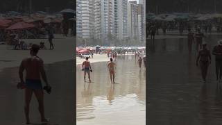 Beach Beach Brazil lanscape ☀️ beachwalkbrazil 4k beach braziltourism tourism [upl. by Lawan]