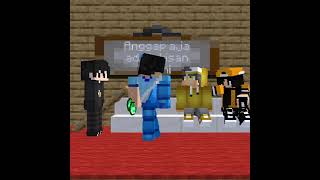 ReediCraft Ahoyy Rianiayan BlackBeeId minecraft animation minecraftanimation [upl. by Eenwat332]