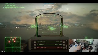 Diffusion en direct de pc games Ace Combat 7 gameplay part 2 [upl. by Anawed]