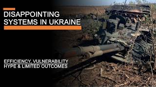 Disappointing Systems in Ukraine  From imprecise precision munitions to explosive IFVs [upl. by Kerge92]