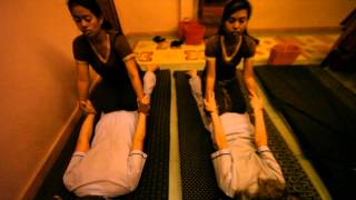 1 day in massage salon [upl. by Enyaw]