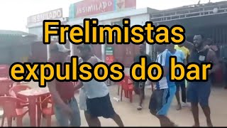 O povo expulsa os frelimistas de um bar [upl. by Emmaline]