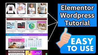 Elementor Wordpress Tutorial ✅ Easy to Use wordpress websitebuilders [upl. by Groeg874]