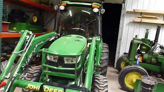 John Deere 4066R Modifications Part 6 [upl. by Nawor]