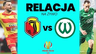 JAGIELLONIA BIAŁYSTOK  WARTA POZNAŃ  PUCHAR POLSKI  RELACJA NA ŻYWO [upl. by Letnwahs]