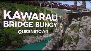 Kawarau Bungy  Queenstown New Zealand [upl. by Nolad]