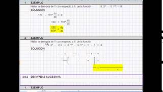 Derivadas Implícitas y Sucesivas [upl. by Ardnad961]