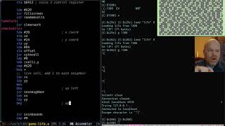 6502 Assembly Language 9 Game of Life Part 2 [upl. by Brenda]