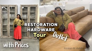 RESTORATION HARDWARE Outlet TOUR New Store Cary NC Fall 2023 restorationhardware luxuryhome [upl. by Alaekim]