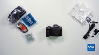 Canon R5 C Unboxing [upl. by Charry]