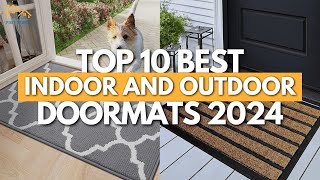 Top 10 Best Doormats For Outdoor and Indoors in 2024 [upl. by Dorsman]