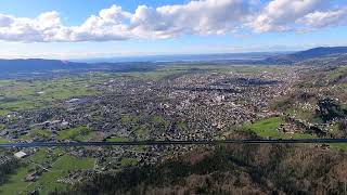 Karren  Dornbirn Hiking in Vorarlberg in Austria 4K [upl. by Dulcinea]