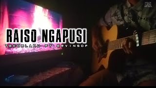 RAISO NGAPUSITEKOMLAKU FT ervinsof akustik version [upl. by Randy443]