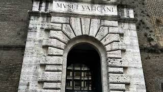 MUSEI VATICANI [upl. by Ynaffit982]