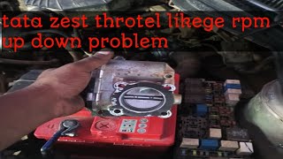 tata zest throtel likege rpm up down problem [upl. by Tdnaltroc]