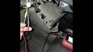 Steering sensor fault c1143 and c1163 diagnosis [upl. by Nwahsram]