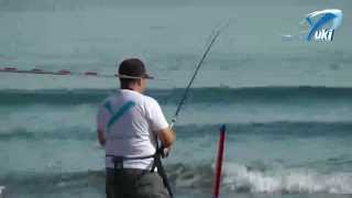 Yuki Neox Power  Caña Surfcasting Ligero  Beach Ledgereing [upl. by Nref761]