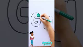 Learn about the letter G with Gracies Corner shorts [upl. by Zeke]