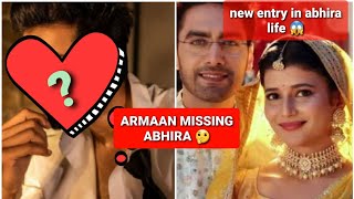 NEW ENTRY IN YRKKH 😱 abhimaan DIVORCE ABHIRA YRKKH KAIRA armaan [upl. by Amaral]