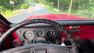 1972 GMC Jimmy 4x4 “driving” video [upl. by Lasko675]