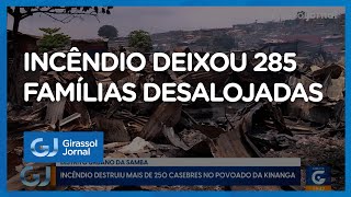 Bairro do povoado na Samba sem abrigo – Girassol Jornal [upl. by Alyak]