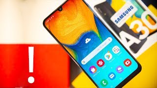 ده Samsung A30 لو بتفكر تشتريه شوف الفيديو ده الأول [upl. by Voltz]