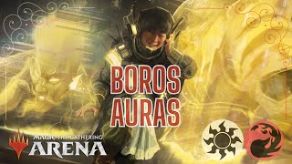 Boros Auras Standard MTG ARENA [upl. by Illehs]