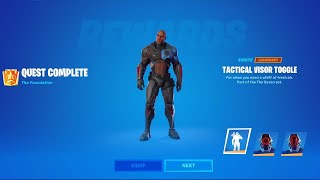 Assist in Eliminating Gunnar  Fortnite The Foundation Quests [upl. by Remas372]