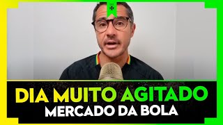 FUTURO DEFINIDO E DIA AGITADO NO VASCO ATACANTE SAINDO E REFORÇOS E NOVO DIRETOR CHEGANDO [upl. by Leterg]