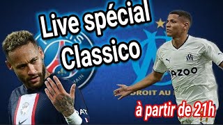 Live Classico PSG  OM [upl. by Eiramnwad]