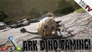 Ark Survival Evolved  How To Tame an Argentavis and Doedicurus Ark Survival S3E5 TagBackTV [upl. by Margette]