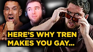 gregdoucette Claims Tren DOES NOT Make You Gay Heres Why Hes WRONG MorePlatesMoreDates [upl. by Gordon827]