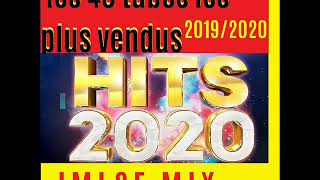 LES 40 TUBES LES PLUS VENDUS EN FRANCE 2019 2020 [upl. by Wincer]