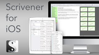 Scrivener for iOS  FULL Tutorial Recorded LIVE [upl. by Ruhtra595]