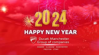 WHAT A YEAR  Ducati Manchester Group 2023 [upl. by Zephaniah854]