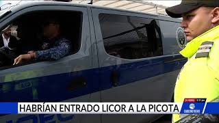 Judicializados 3 dragoneantes del INPEC por ingresar alcohol a la Picota [upl. by Salvucci]