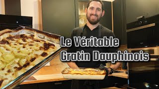 LE VÉRITABLE GRATIN DAUPHINOIS 🧑🏻‍🍳 [upl. by Adria609]