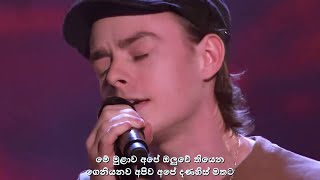 Robbie Dolan  Let it go  Sinhala Lyrics [upl. by Kristoffer]