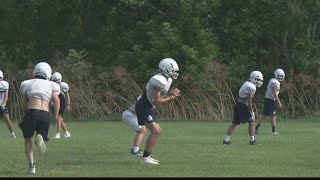 Weirton Madonna Blue Dons 2021 High School Football Preview [upl. by Assirol]