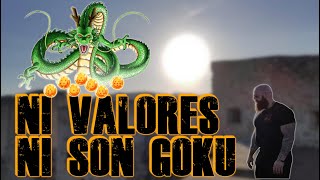 NI VALORES NI DRAGON BALL [upl. by Ebsen982]