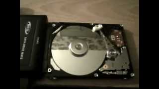 Toshiba hard drive Click Of Death [upl. by Teemus958]