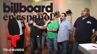 Billboard 2012  Intocable y su trayectoria  Telemundo [upl. by Nessah]