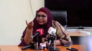 Mombasa Women Rep Zamzam Mohamed faults Diamond Trust Bank over alleged defrauding of a widower [upl. by Anek]